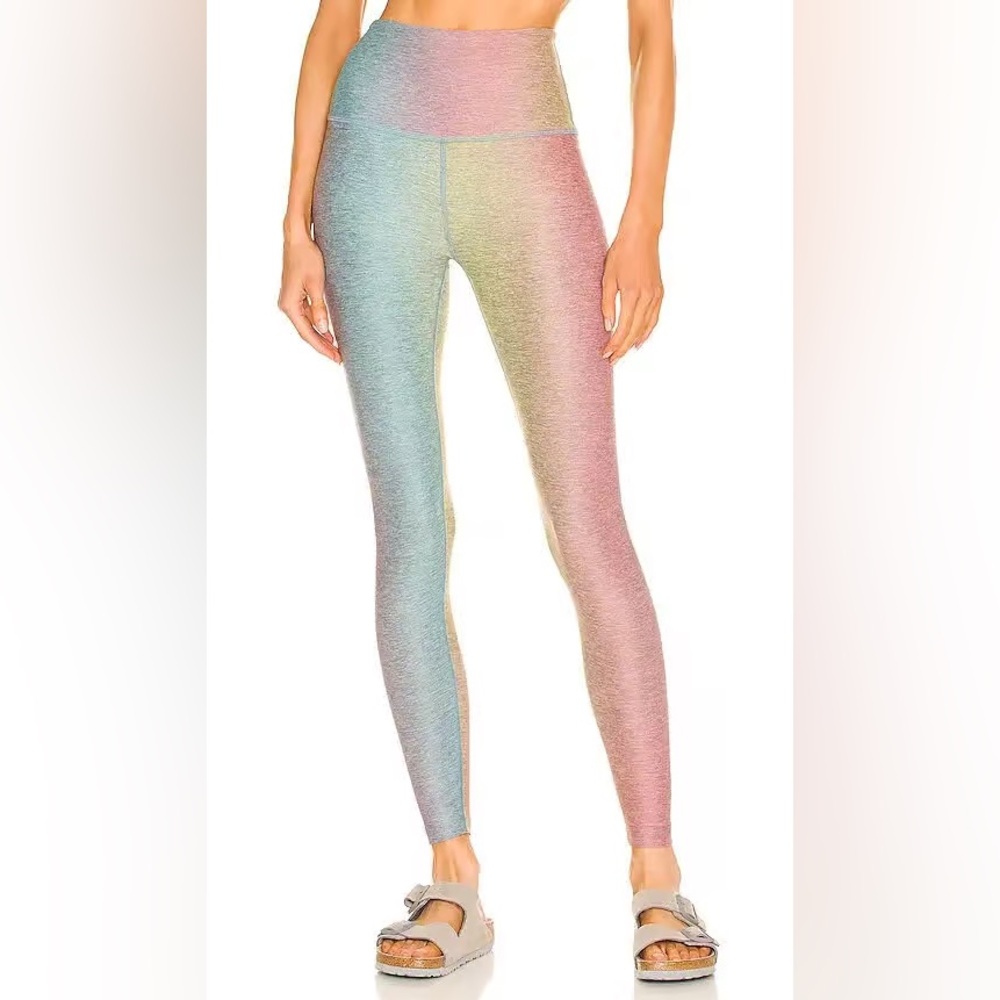 Beyond Yoga Space Dye high waisted leggings